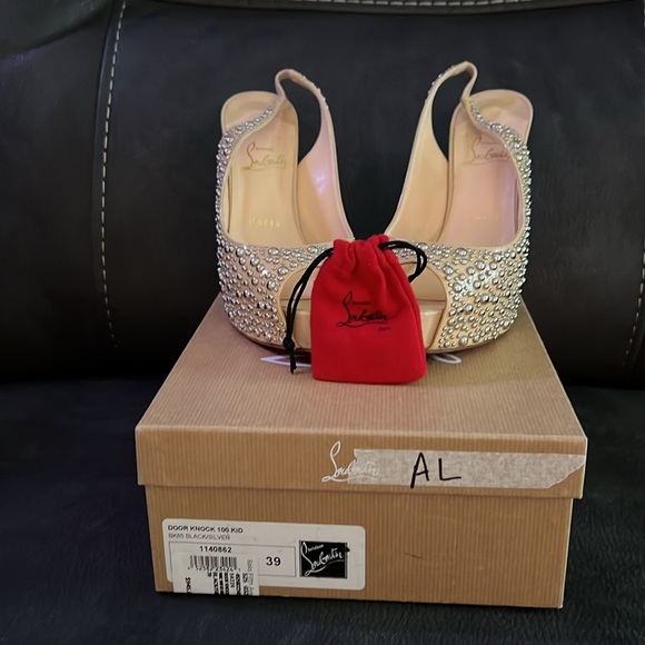 Louboutins door knock 100 kid - Picture 2 of 4